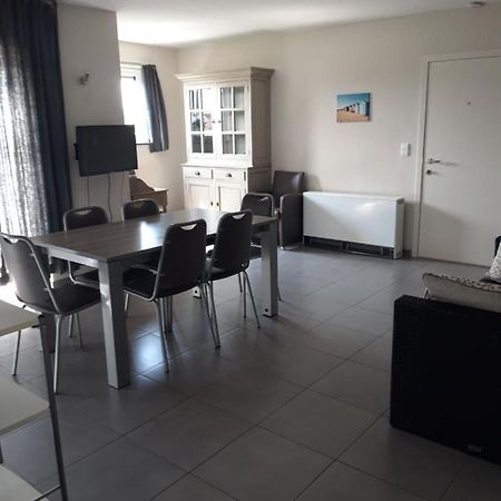 Duplex Met Zwembad Neoportus Leilighet Nieuwpoort Eksteriør bilde
