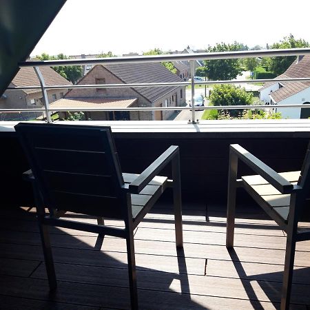 Duplex Met Zwembad Neoportus Leilighet Nieuwpoort Eksteriør bilde